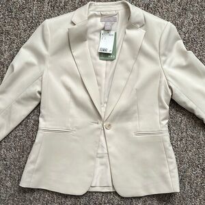 Creme women’s blazer